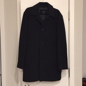 Men’s Wool Banana Republic Mid Length Coat